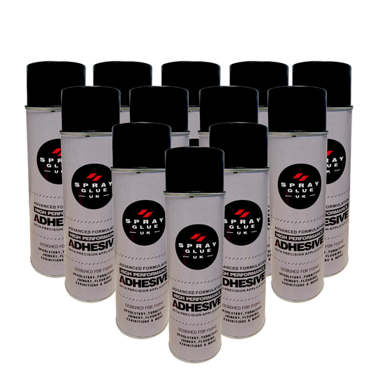 Multi Purpose Spray Adhesive -  12 x 500ml