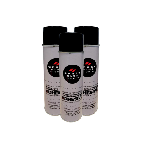 Multi Purpose Spray Adhesive -  3 x 500ml