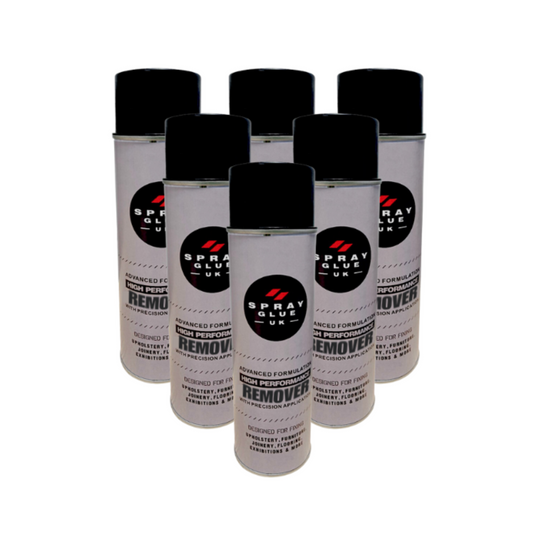 Adhesive Remover & Cleaner 6 x 500ml