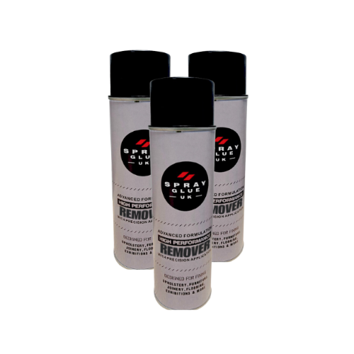 Adhesive Remover & Cleaner 3 x 500ml