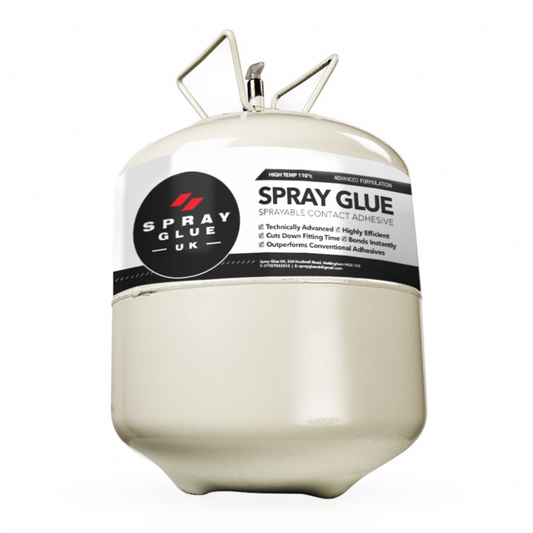 High Grab Foam Spray Adhesive - 22 Litre Canister