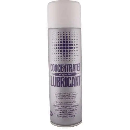 Silicone Free Lubricant Spray 12 x 500ml