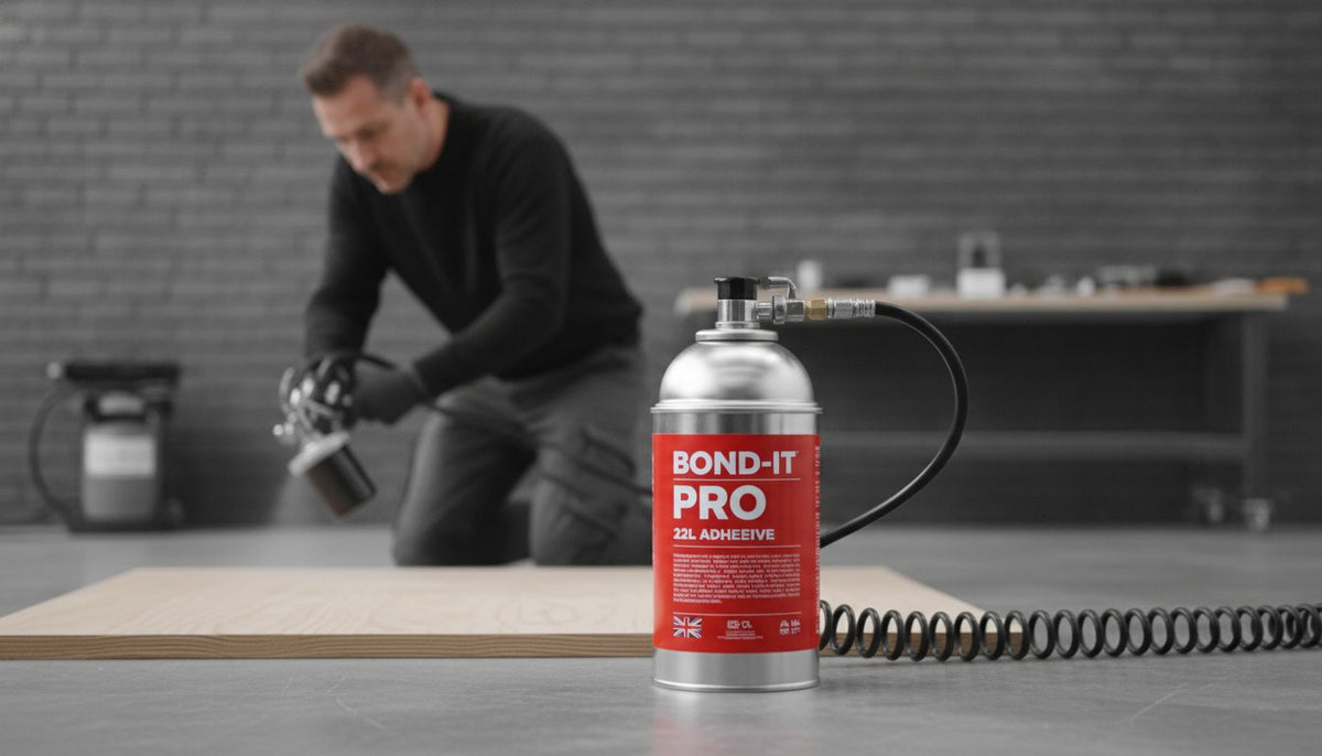 Trade Spray Adhesive Canisters: The Complete Professional Guide
