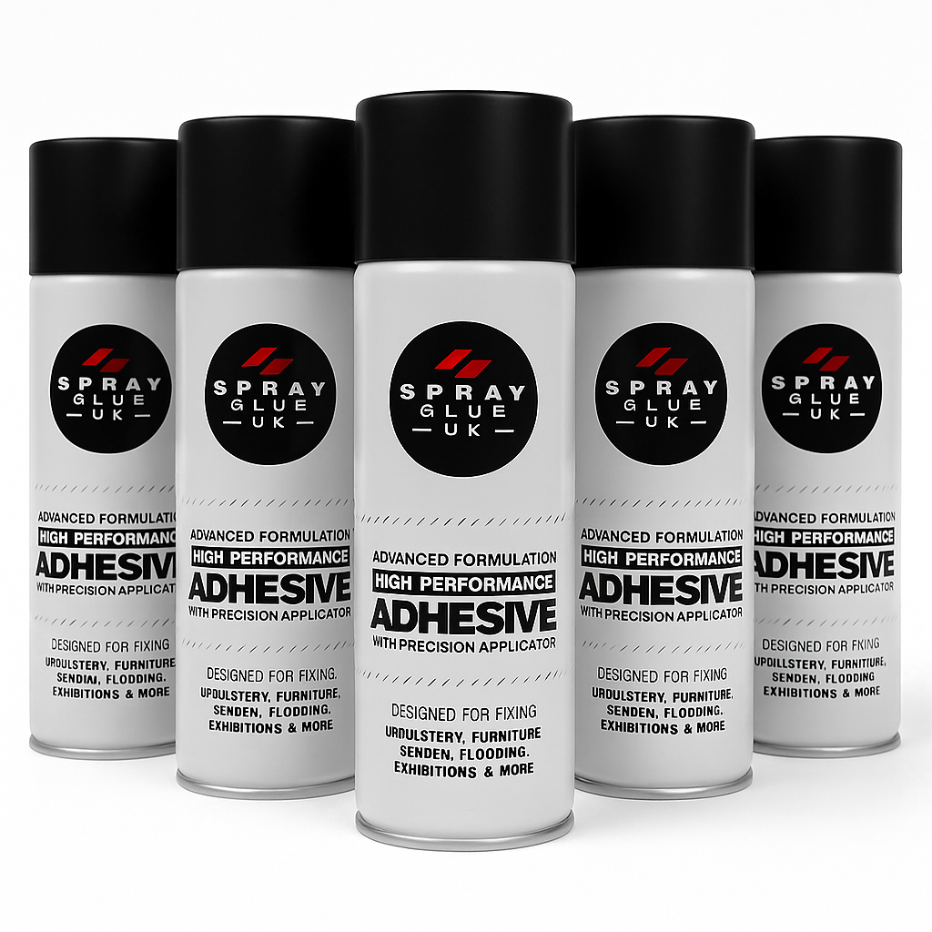 Multi Purpose Spray Adhesive -  3 x 500ml