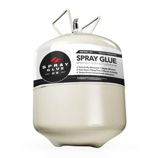 Spray Adhesive Canister 17.5kg - Flat Spray