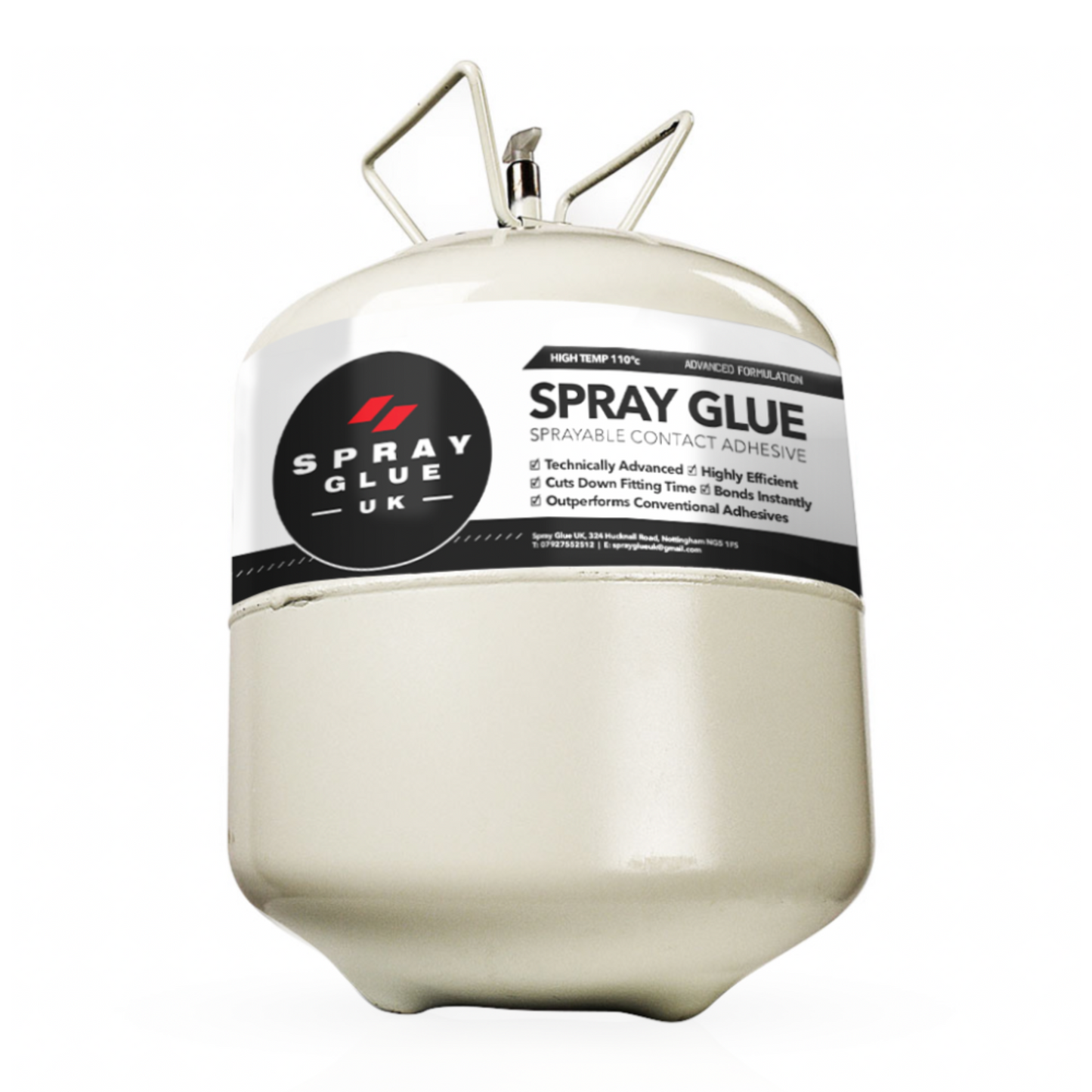 Spray Adhesive Canister 17.5kg - Foam Grab