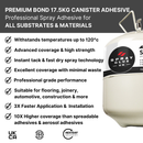 Spray Adhesive Canister 17.5kg - Premium Bond