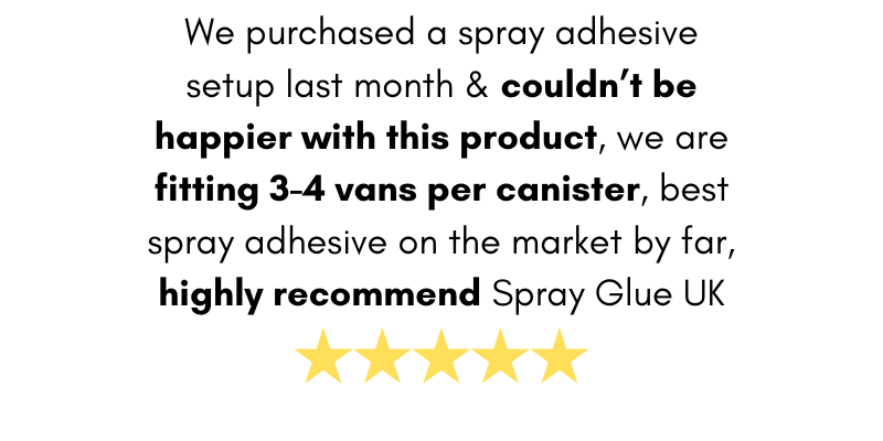 reviews about spray glue uk