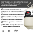 Spray Adhesive Canister 17.5kg - Roof Tack