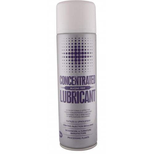 Silicone Free Lubricant Spray 12 x 500ml